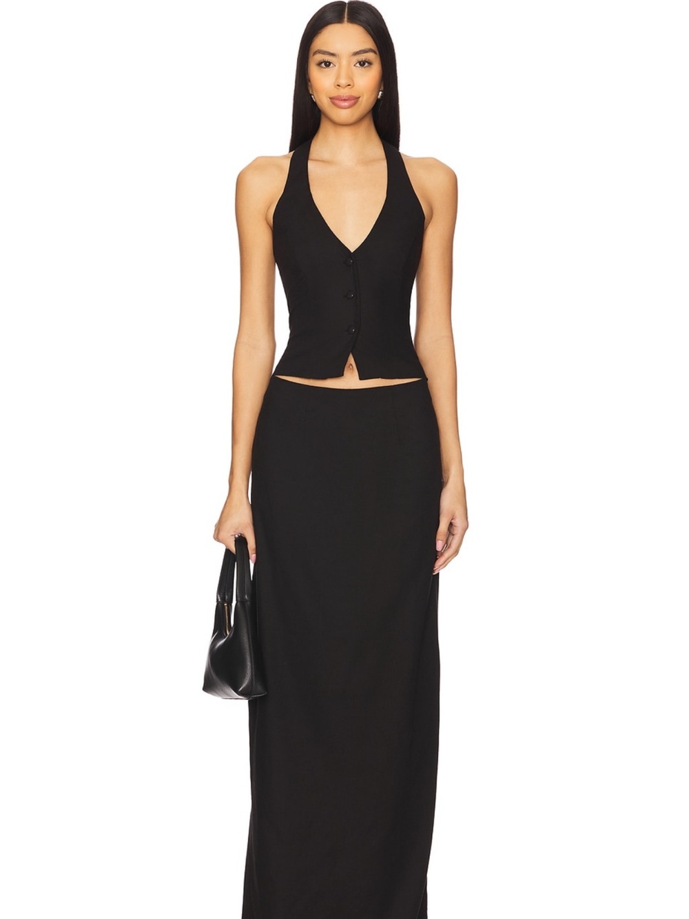 NWT | All The Ways x Revolve Zephyra Skirt Set in Black